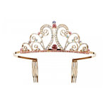 SOUZA Couronne Chapira en or avec strass