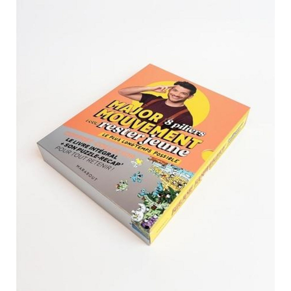 COFFRET MAJOR MOUVEMENT - 8 PILIERS POUR RESTER JEUNE LE PLUS LONGTEMPS POSSIBLE. AVEC LE LIVRE INTEGRAL + PUZZLE-RECAP' 200 PIECES, EDITION COLLECTOR, Major Mouvement