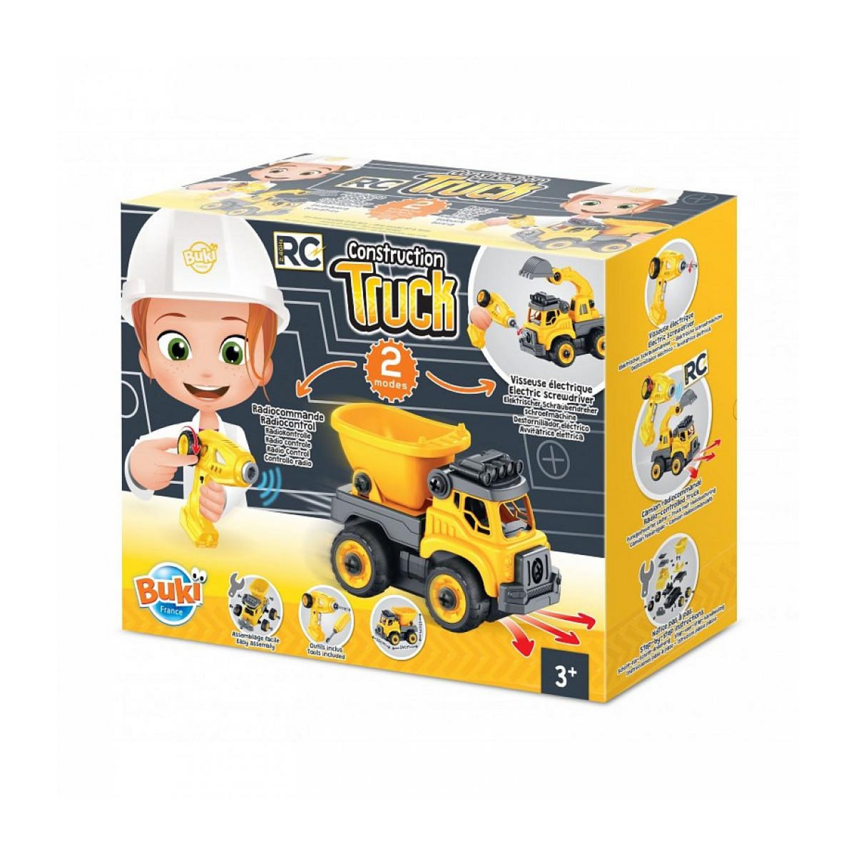 BUKI Ingenieur Junior - le camion de chantier