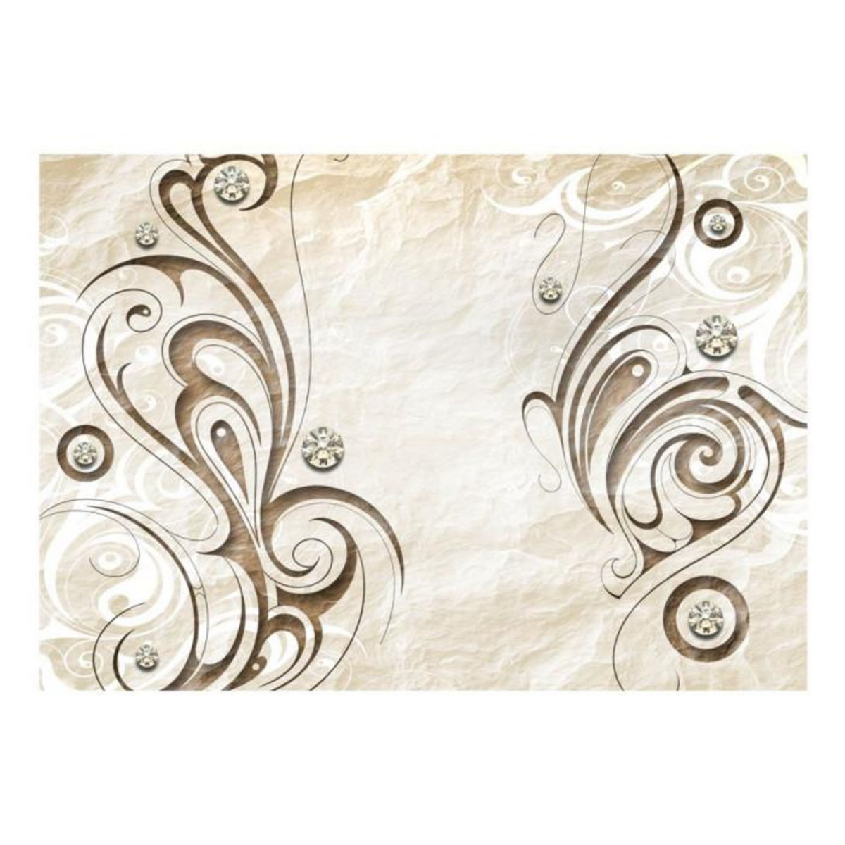 Paris Prix Papier Peint  Stone Butterfly