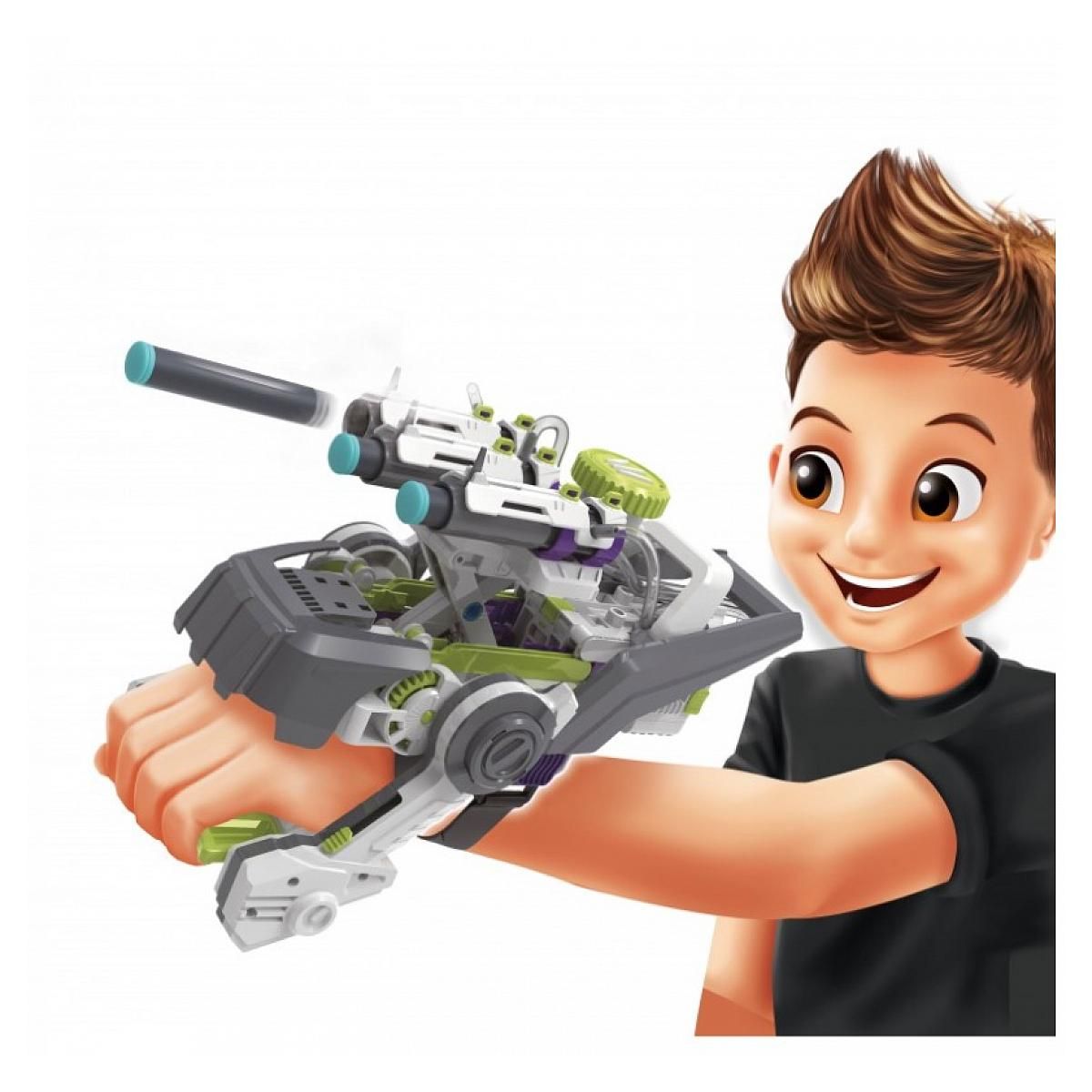 BUKI Blaster à main 7080 à assembler avec énergie pneumatique