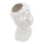 Voir la diapositive 3 : Paris Prix Vase Déco en Porcelaine  Young Lady  24cm Blanc