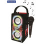 Voir la diapositive 5 : Lexibook Enceinte Bluetooth portable avec micro et effets lumineux The Voice