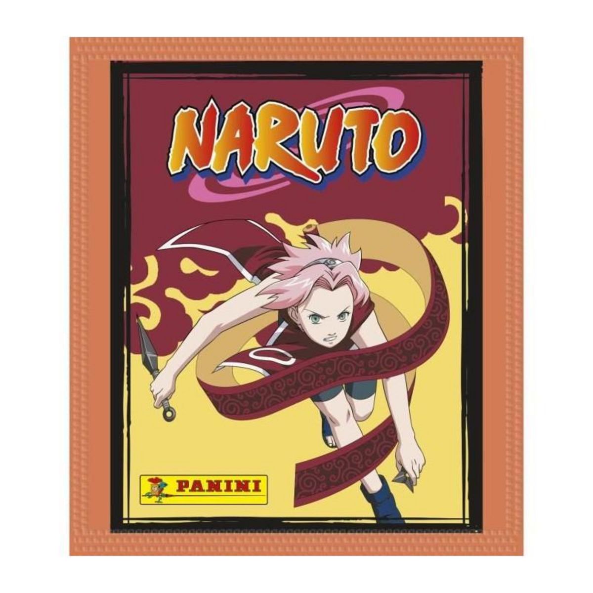Panini Album - PANINI - NARUTO - Les aventures d'un ninja