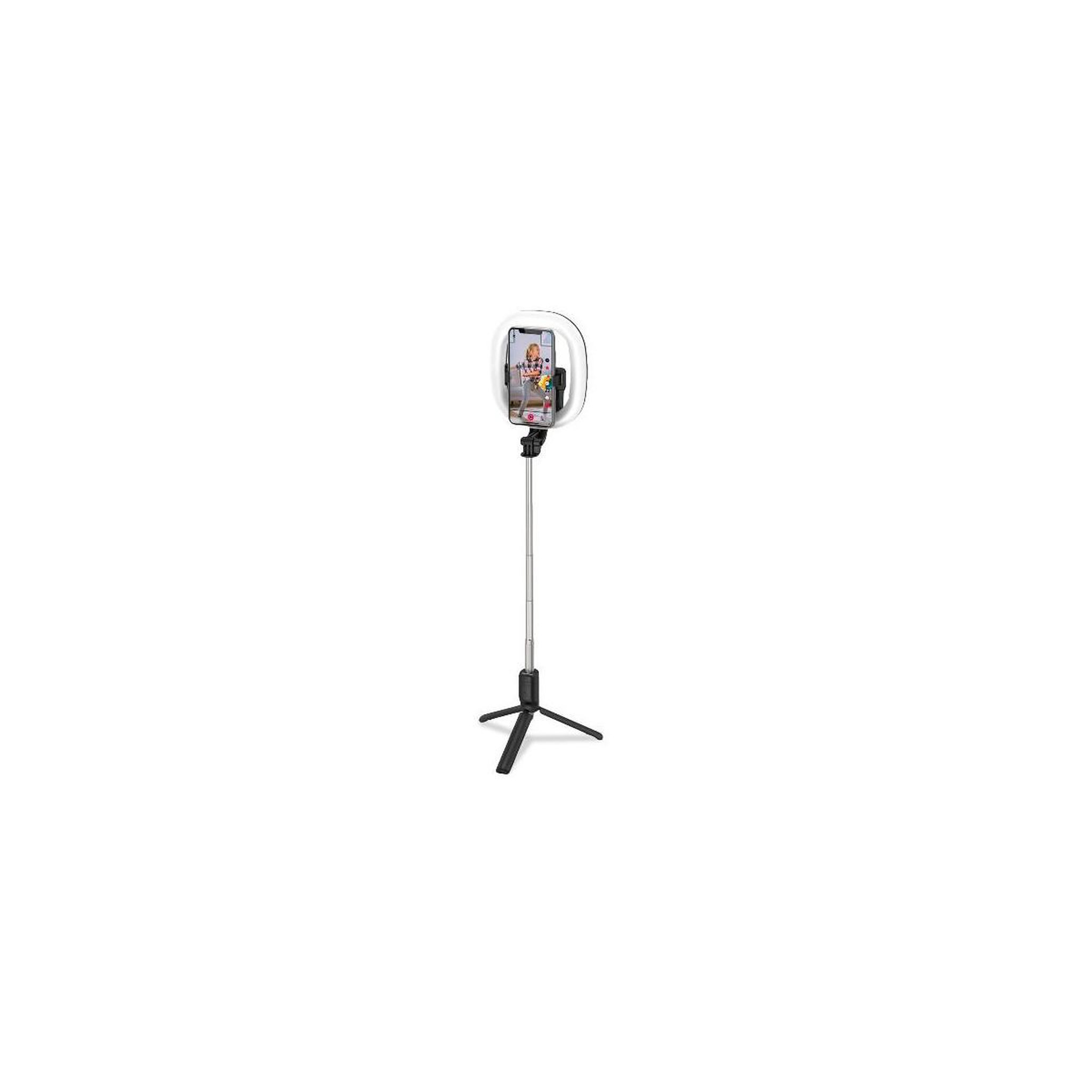 Voir la diapositive 3 : CELLY Celly CLICKRINGBTBK anneau d'éclairage LED