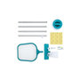 Voir la diapositive 5 : BESTWAY Kit de nettoyage piscine jusqu'a 3,96m - Bestway - Aquaclear - épuisette, flotteur, aspirateur, bande de test, patch de répara