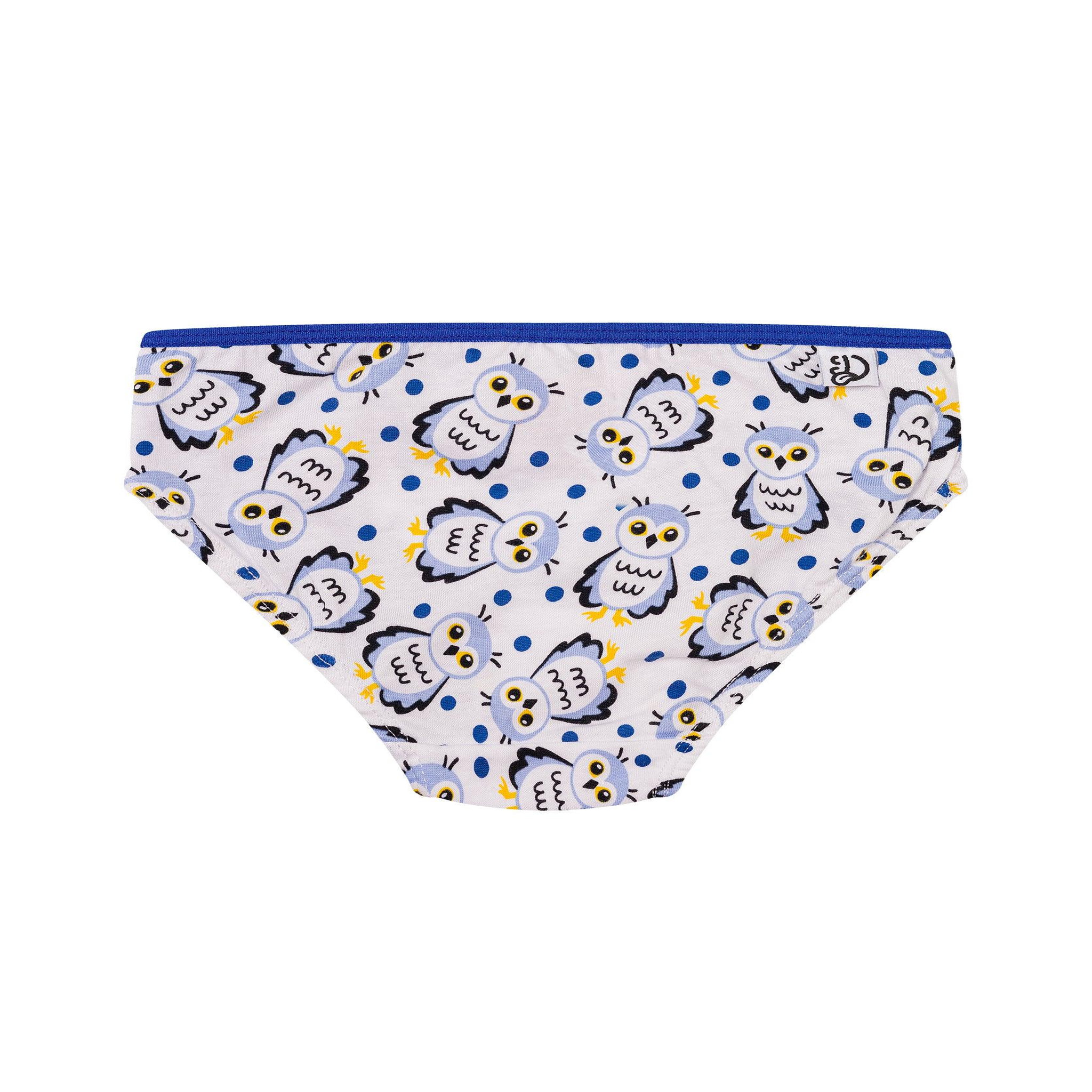 Voir la diapositive 2 : DEDOLES Culotte filles hibou des neiges