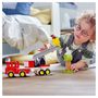 Voir la diapositive 7 : LEGO DUPLO Town 10969 - Le Camion de Pompiers, Jouet Enfants 2 Ans, avec Lumières et Sirène