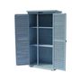 Voir la diapositive 3 : Habitat et Jardin Armoire de jardin  Space  - 87 x 46.5 x 160 cm - Bleu ciel