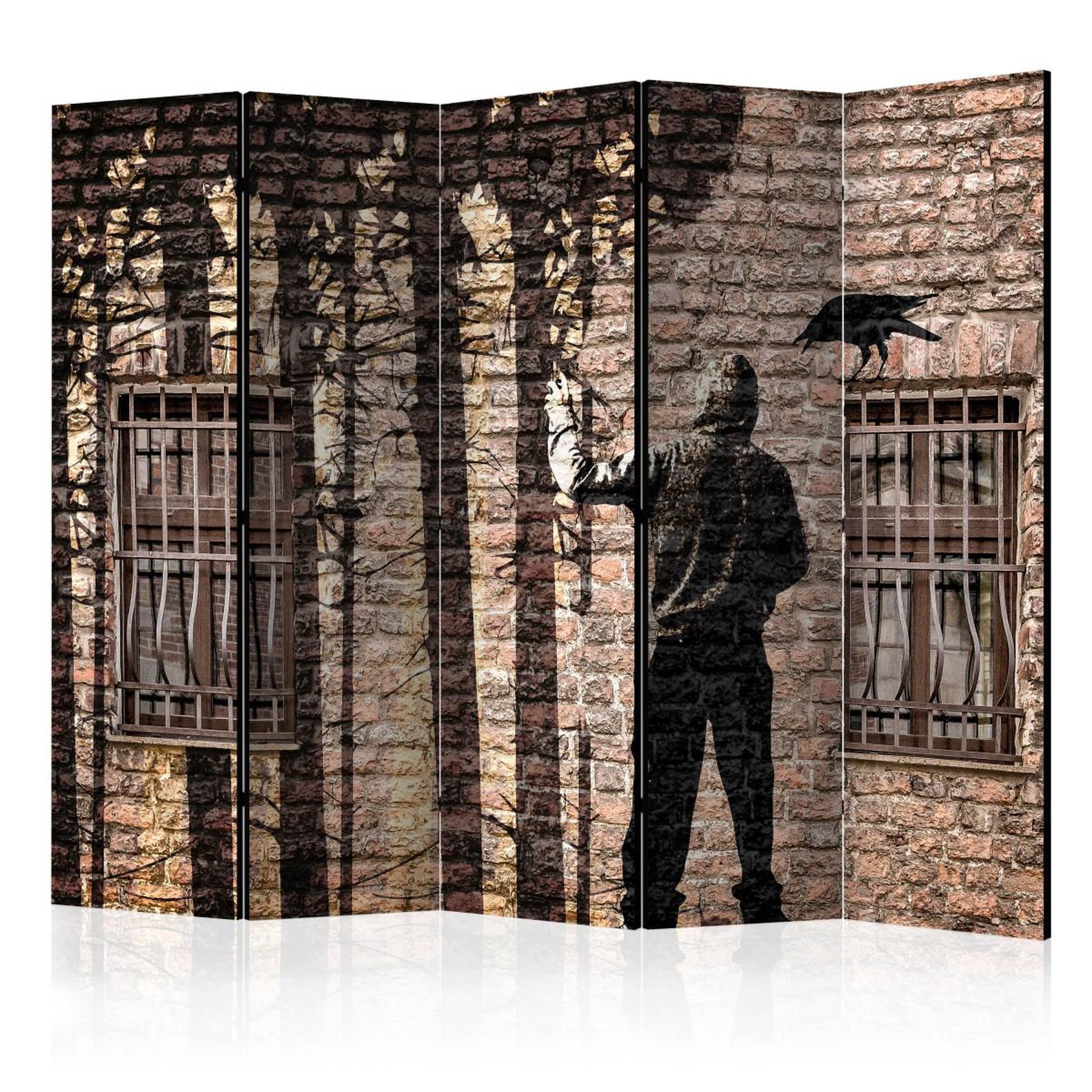 Paris Prix Paravent 5 volets  urban jungle  172x225cm