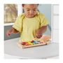 Voir la diapositive 5 : FISHER PRICE Fisher-Price-Xylophone en bois, instrument de musique avec 2 pieces HXV13