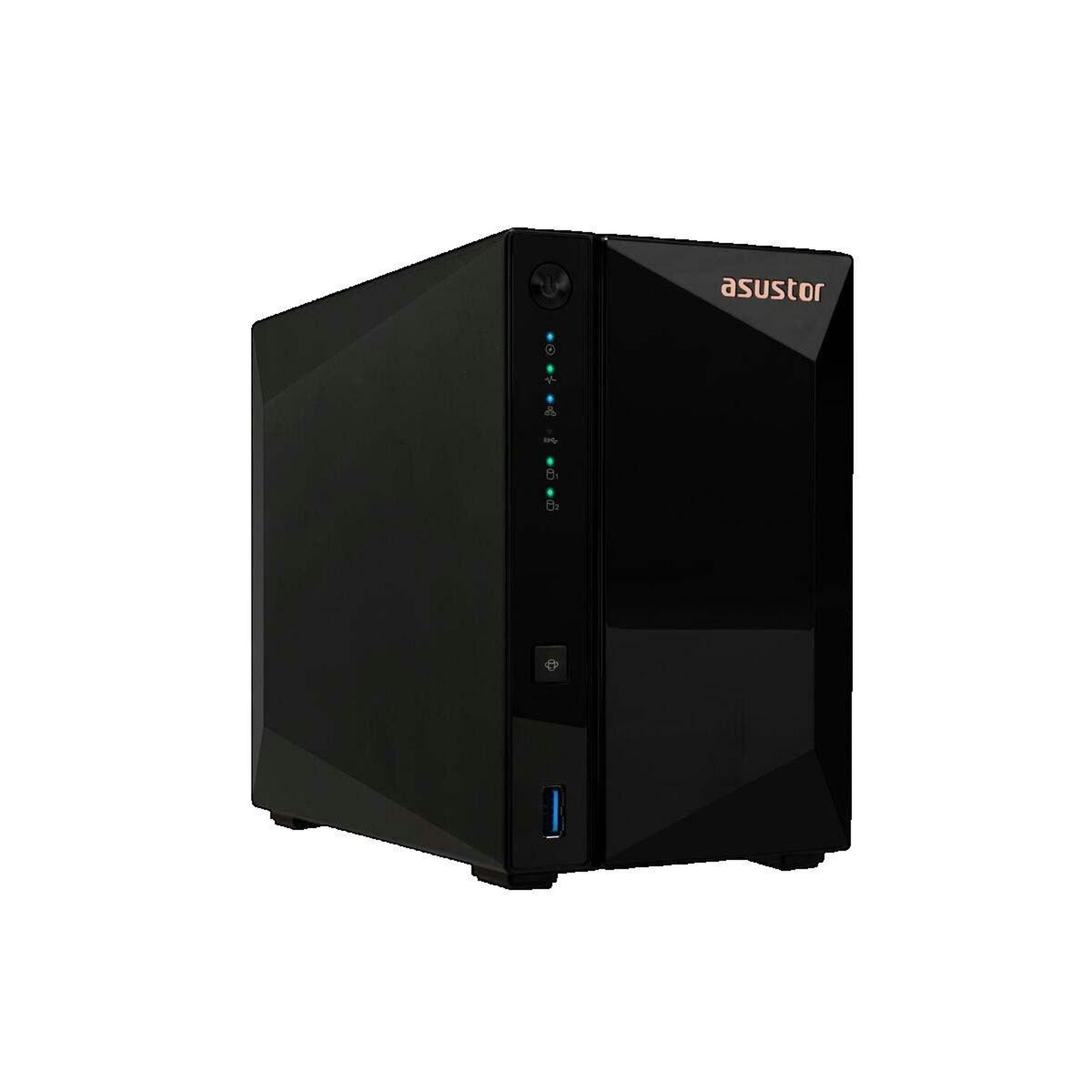 Voir la diapositive 3 : Asustor NAS ASUSTOR Drivestor 2 Pro Gen2 AS3302T v2 Noir