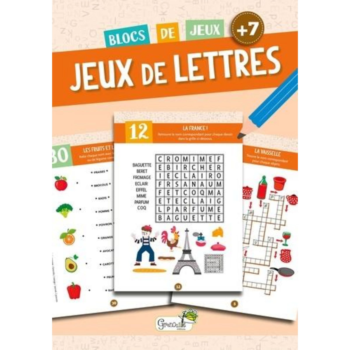 JEUX DE LETTRES, Tellier Hélène