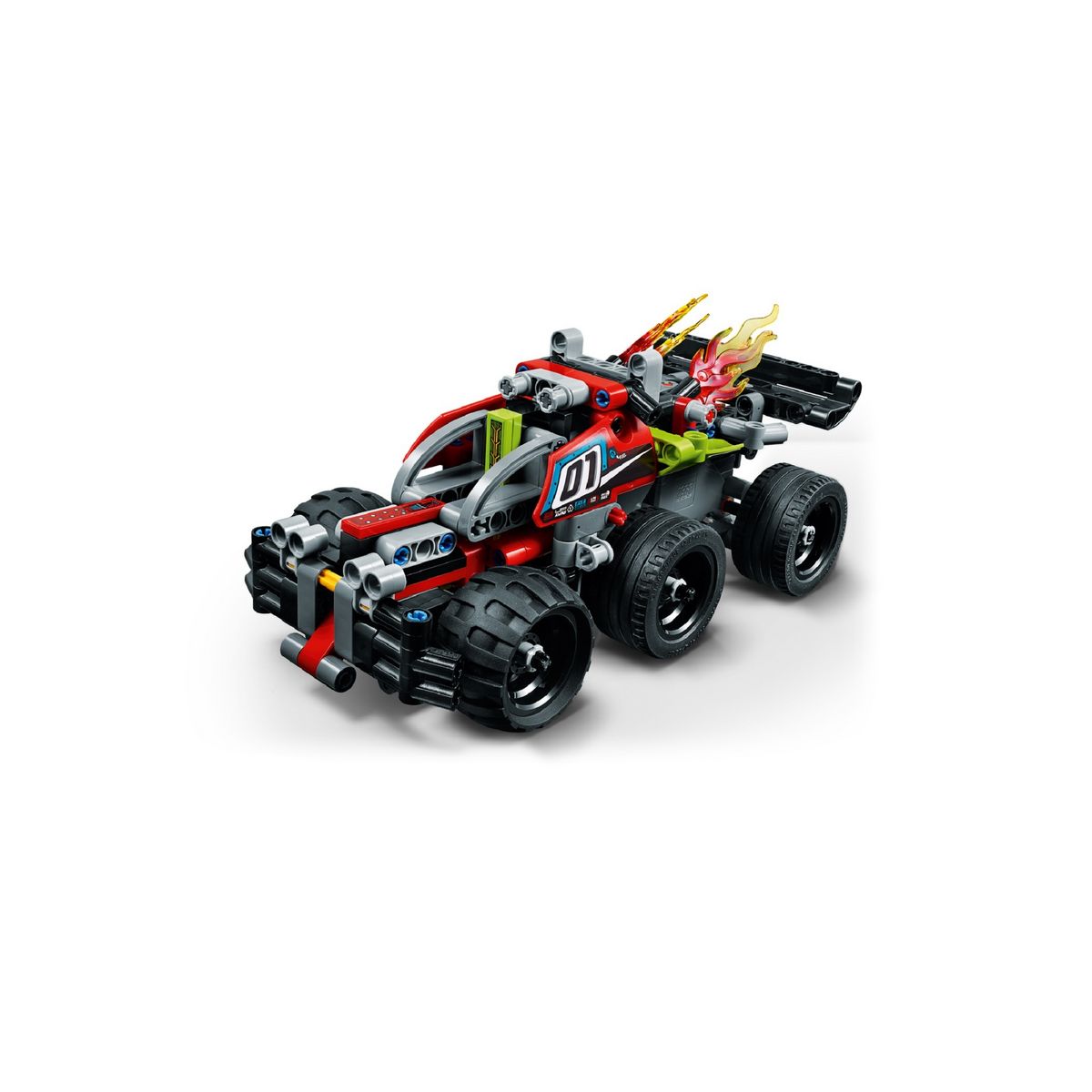 LEGO Technic 42073 - Tout Flamme 