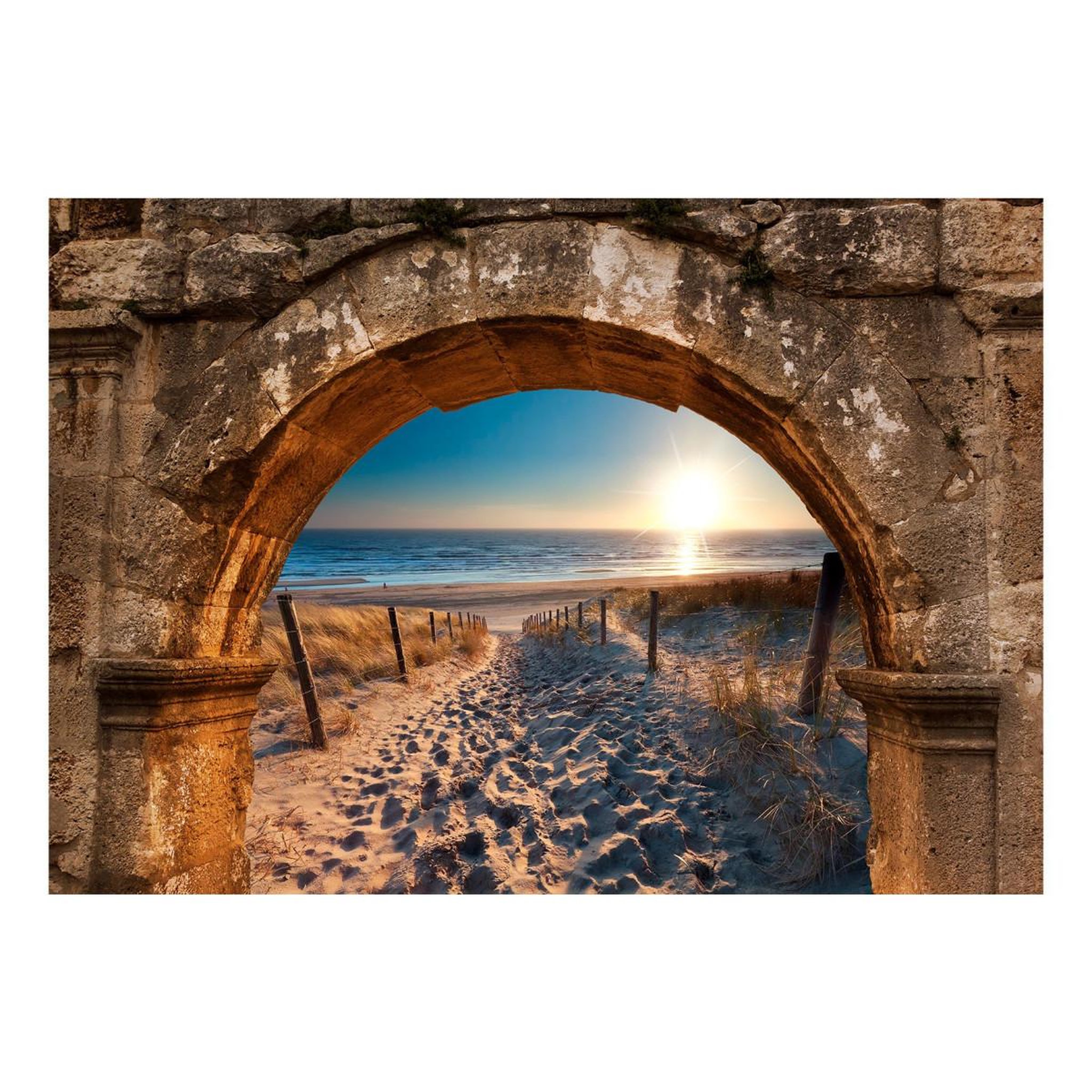 Voir la diapositive 2 : Paris Prix Papier peint  arch & beach
