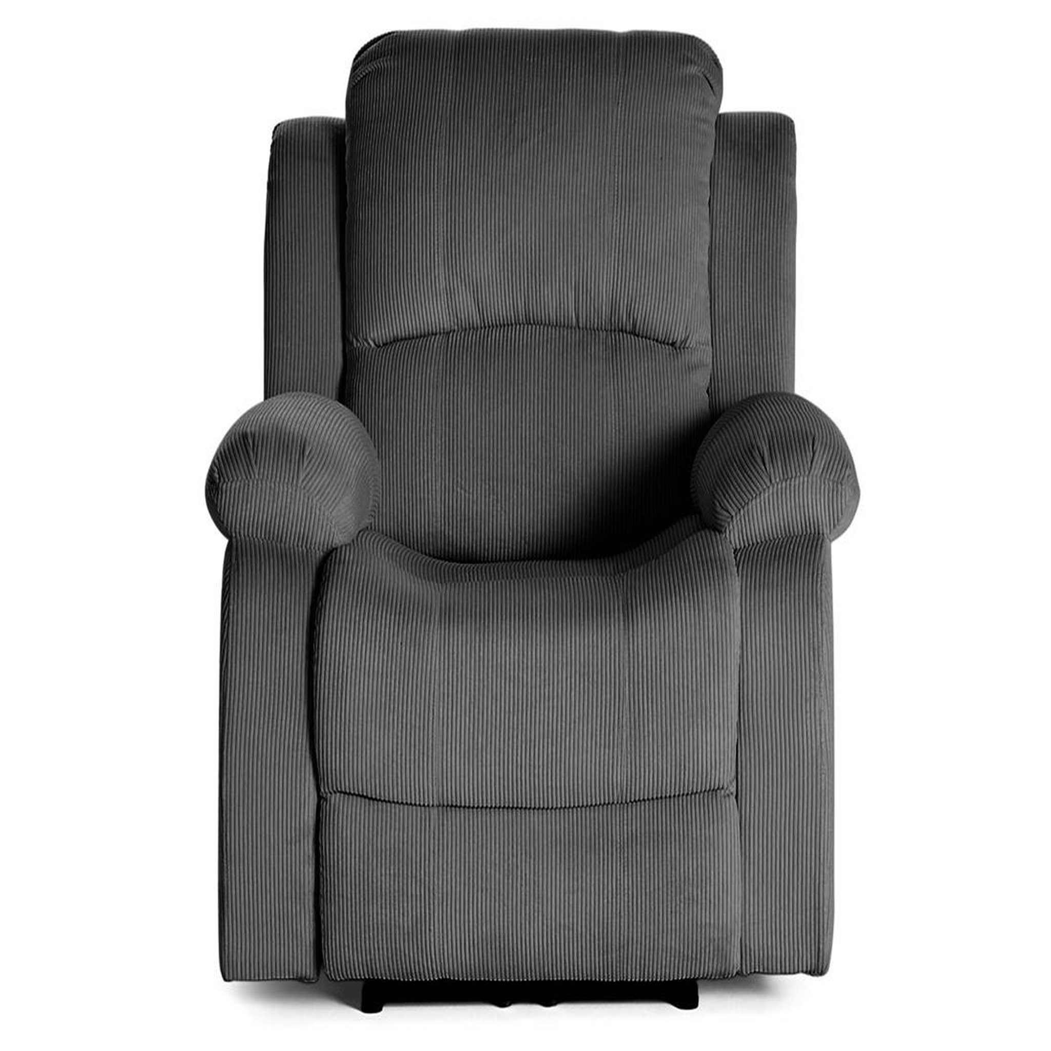 Voir la diapositive 1 : BEST MOBILIER Armand - fauteuil relax électrique en velours côtelé