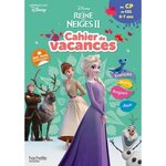 CAHIER DE VACANCES DU CP AU CE1. LA REINE DES NEIGES II, EDITION 2020, Berlion Daniel