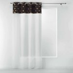 Paris Prix Rideau Voilage à Œillets  Tigalo  140x240cm Blanc