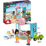 Voir la diapositive 2 : LEGO Friends 41723 Boutique de donuts, Set de Café, Jouet Filles et Garçons 4 Ans avec Mini-Poupées Liane et Léo et Scooter