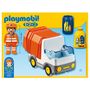 Voir la diapositive 3 : PLAYMOBIL 6774 - 1.2.3 - Camion poubelle