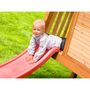 Voir la diapositive 3 : AXI Cabane de jardin pour enfant avec toboggan -Bois - H2.03m - ROBIN 