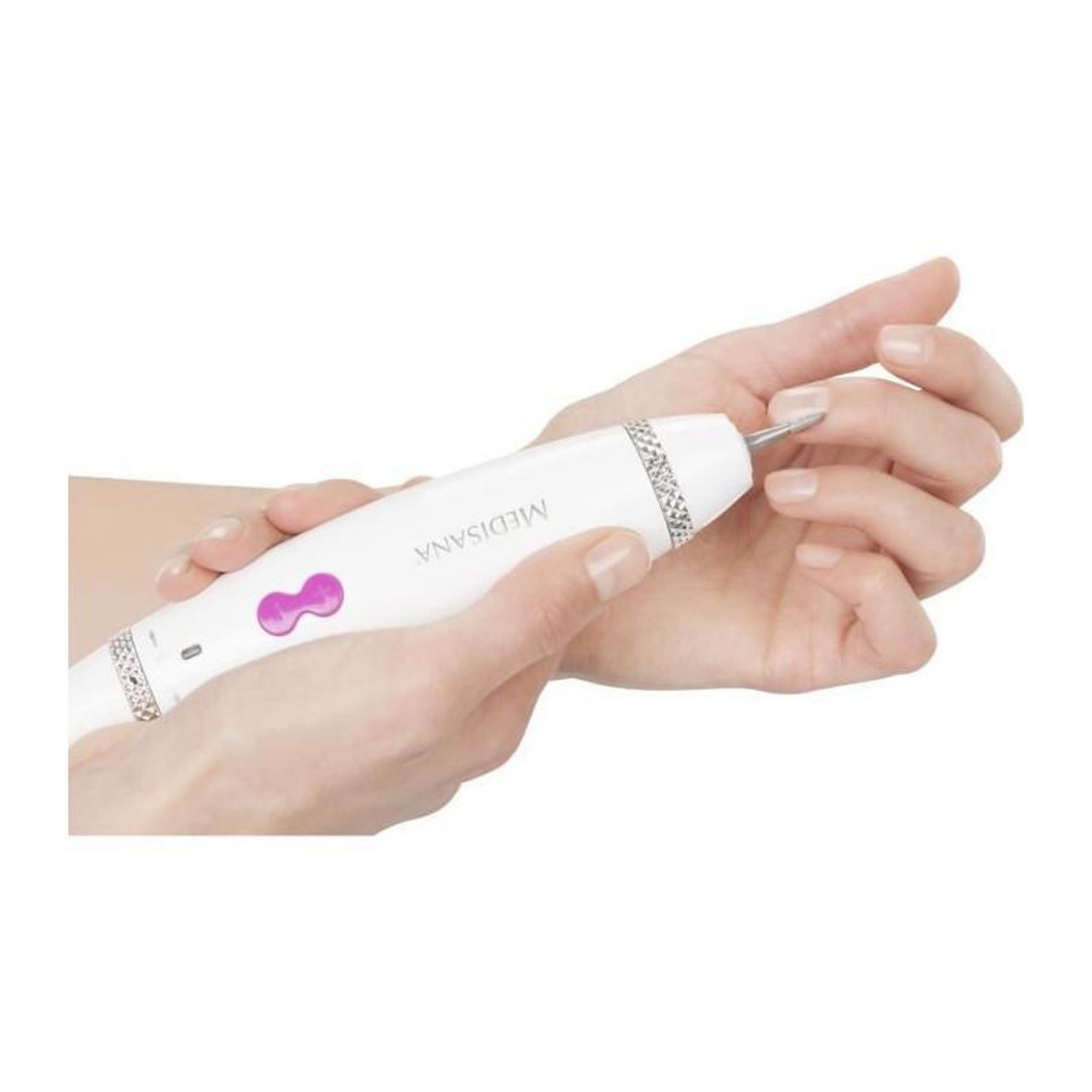 Voir la diapositive 5 : Medisana MEDISANA - MP 840 - Appareil pour manucure et pedicure - 3 niveaux de vitesse