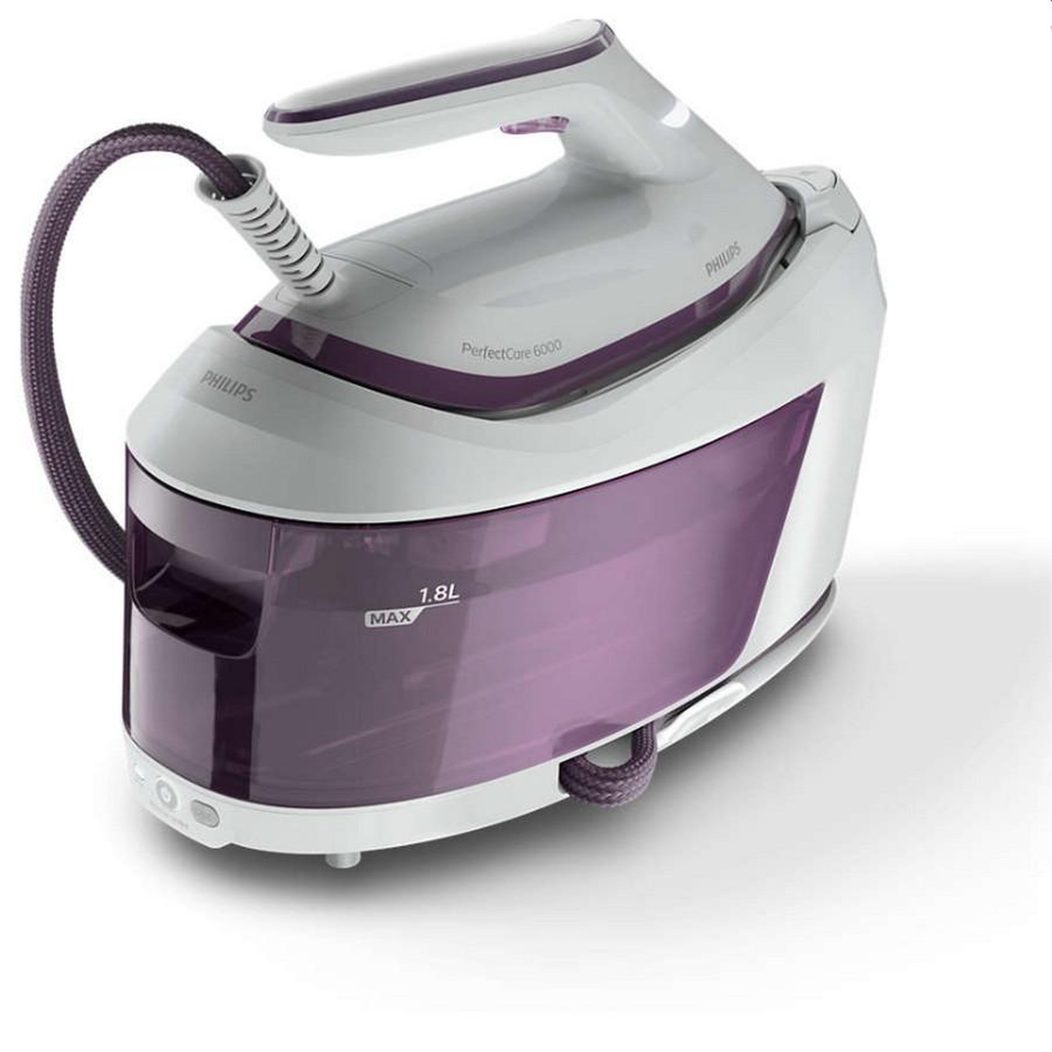 Philips Centrale vapeur 6,5bars 130g/min autonomie illimitée - PSG6020-30