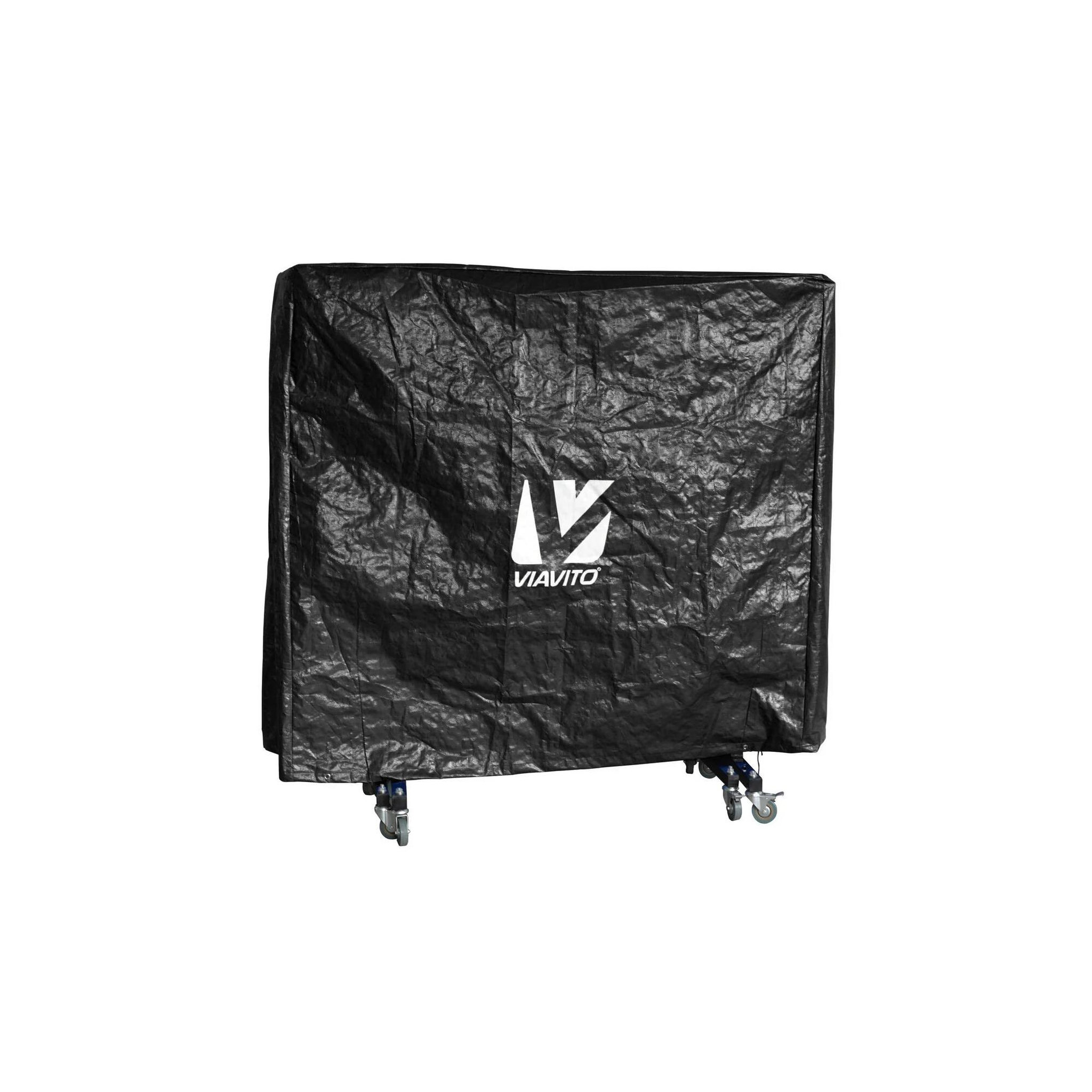 Voir la diapositive 2 : VIAVITO Housse de protection noire pour table de tennis de table - Viavito - Protactic