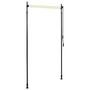 Voir la diapositive 5 : VIDAXL Store roulant d'exterieur 100 x 270 cm Creme