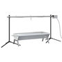 Voir la diapositive 2 : VIDAXL Ensemble de grille et de plateau automatique pour barbecue inox