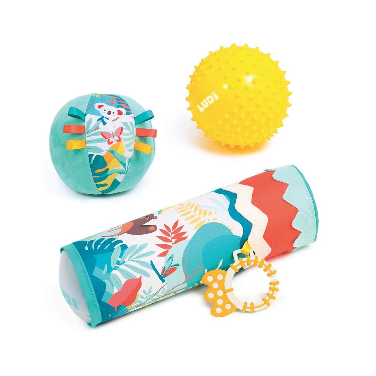 LUDI Coffret sensoriel la jungle