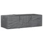 Voir la diapositive 4 : VIDAXL Sac de rangement pour coussins de jardin noir 135x40x55 cm PE
