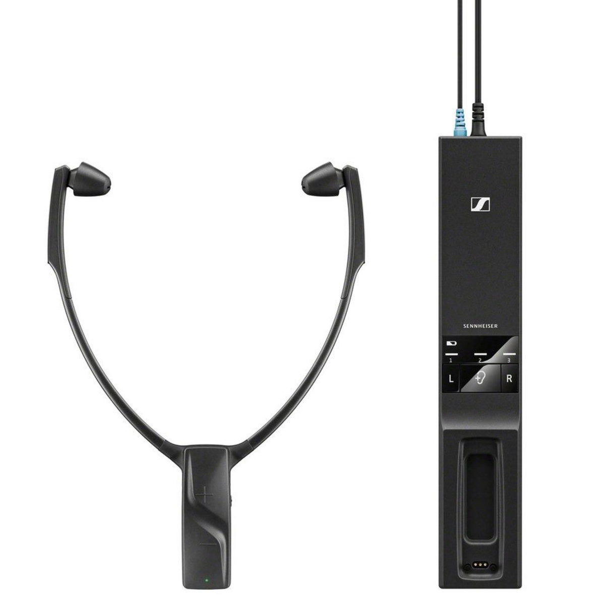 Sennheiser Casque tv sans fil numérique noir - rs5000