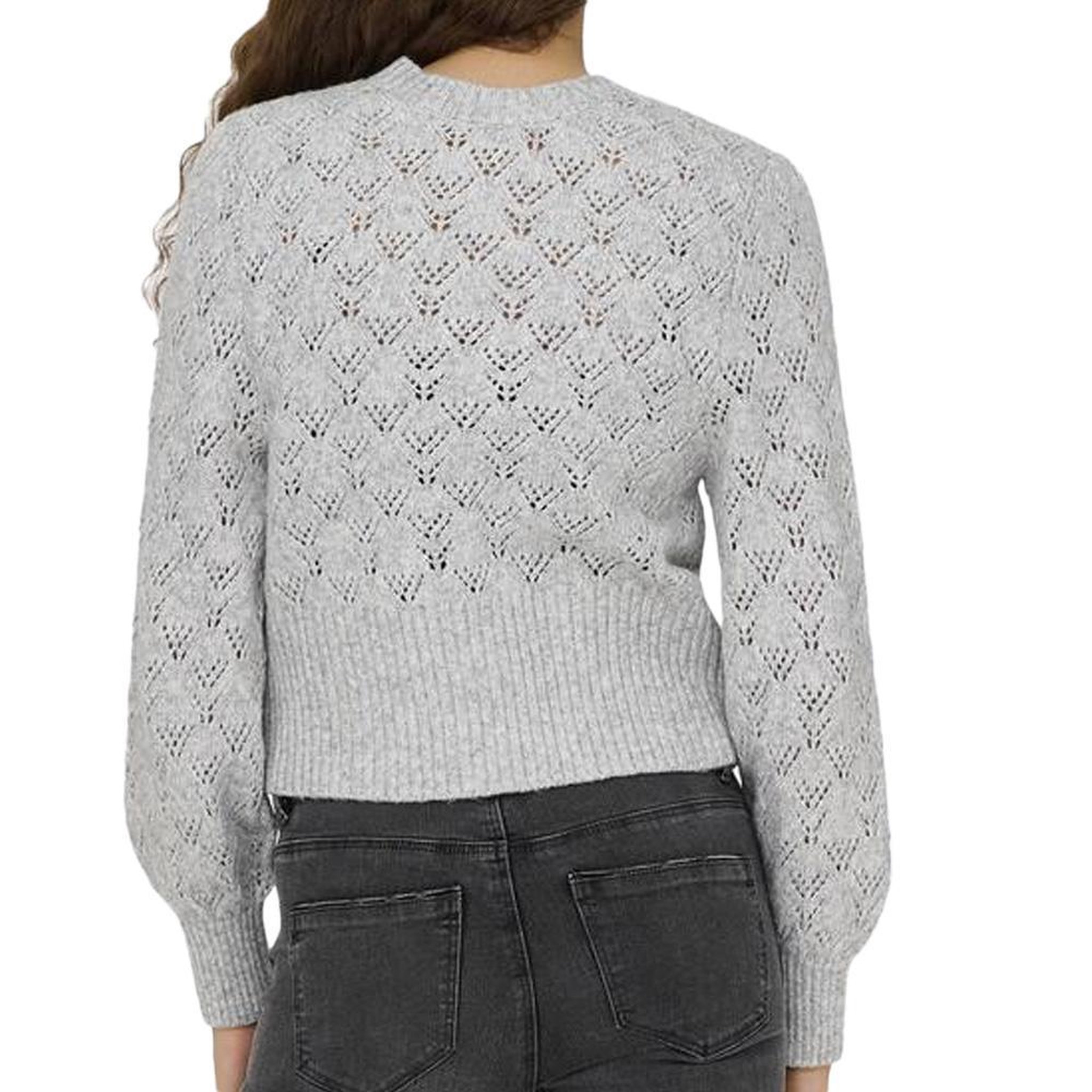 Voir la diapositive 2 : JACQUELINE DE YONG Gilet Gris Femme JDY Amanda