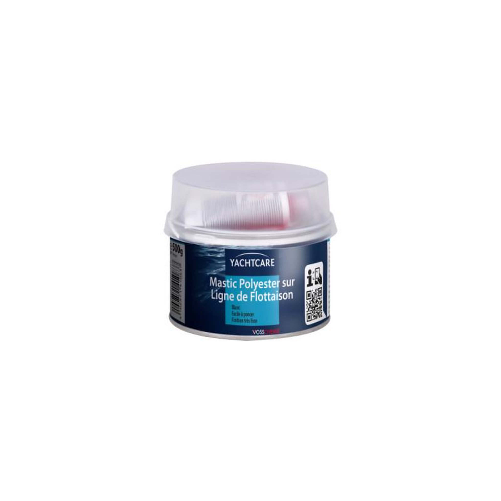 Yachtcare Mastic sur ligne de flottaison YACHTCARE 500g avec durcisseur