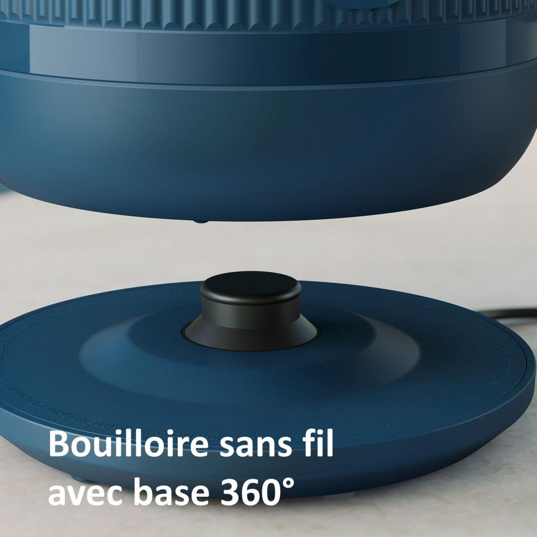 Voir la diapositive 4 : Philips Bouilloire hd9411/70 bouilloire électrique bleue série 3000 1.7l, 2200w