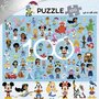 EDUCA Puzzle 100 Pièces : Disney 100