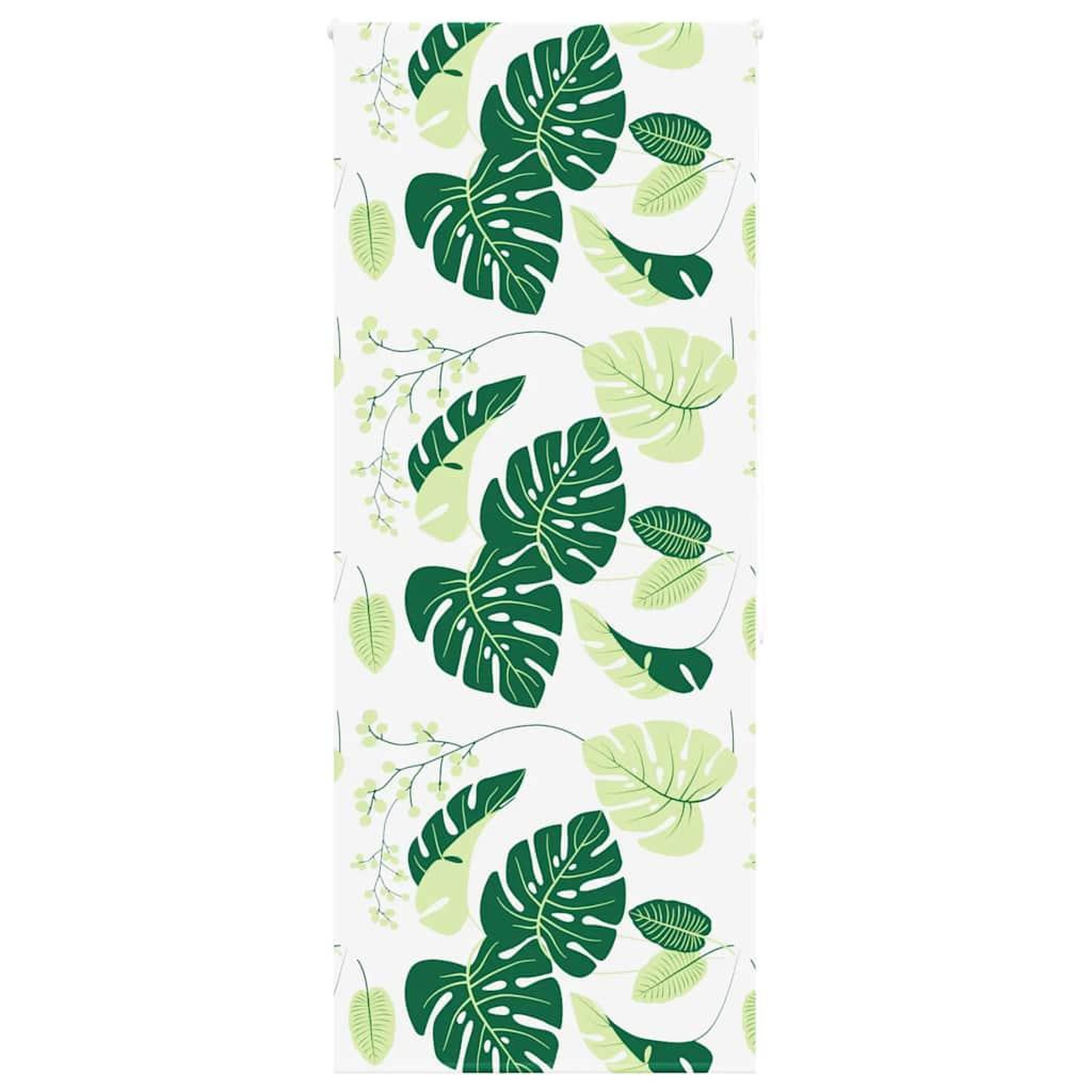 VIDAXL Store enrouleur de douche 110x240 cm largeur du tissu 106 cm