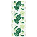 VIDAXL Store enrouleur de douche 110x240 cm largeur du tissu 106 cm