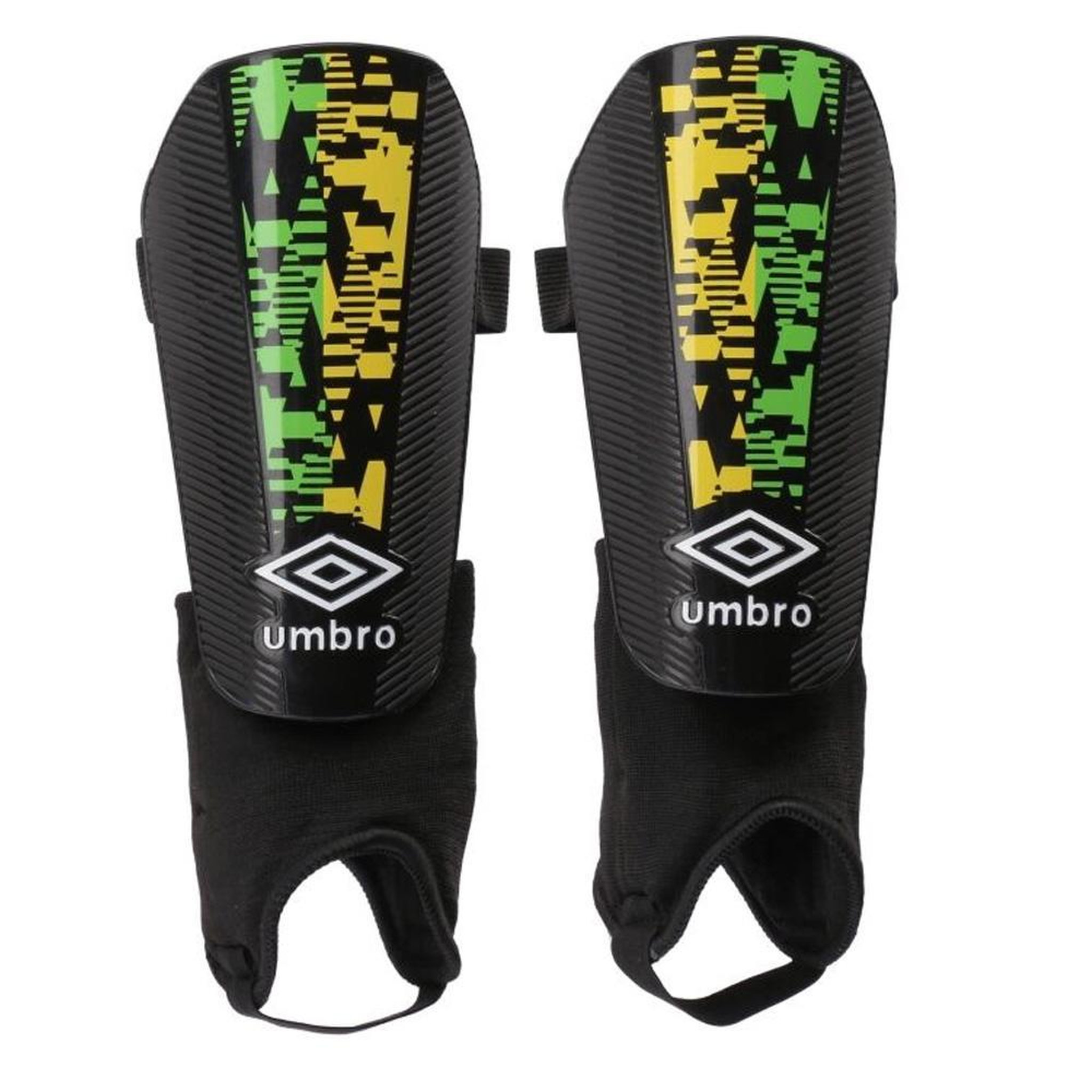 Voir la diapositive 1 : UMBRO Protège-tibias Noir Junior Umbro For Net Gu Ws
