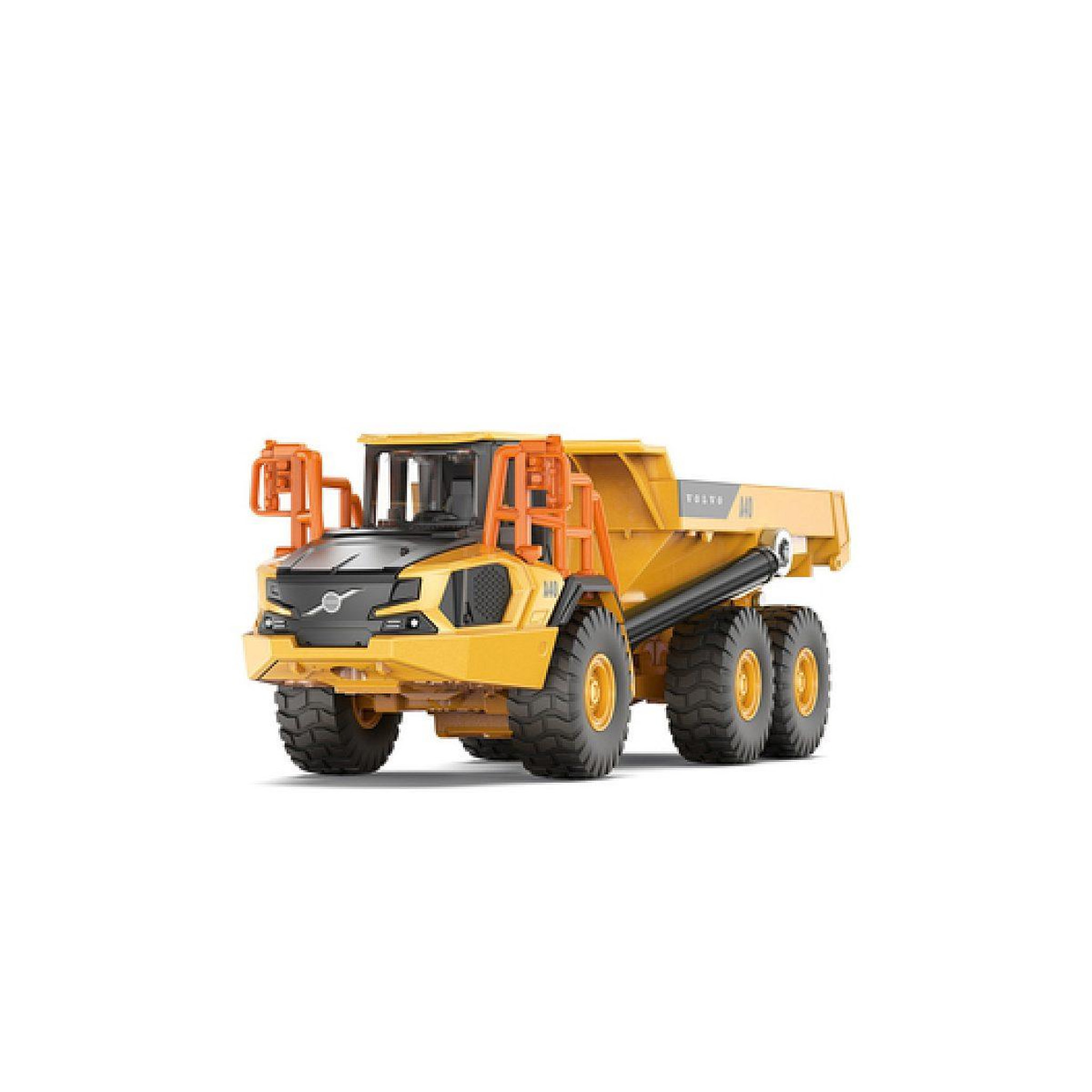 Voir la diapositive 5 : Siku 1786 Vehicule Volvo A40J Dumper