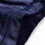 VIDAXL Pantalons pour enfants velours bleu fonce 92