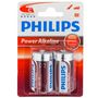 Voir la diapositive 2 : Philips Pile philips lr14  c  alcaline 2pcs
