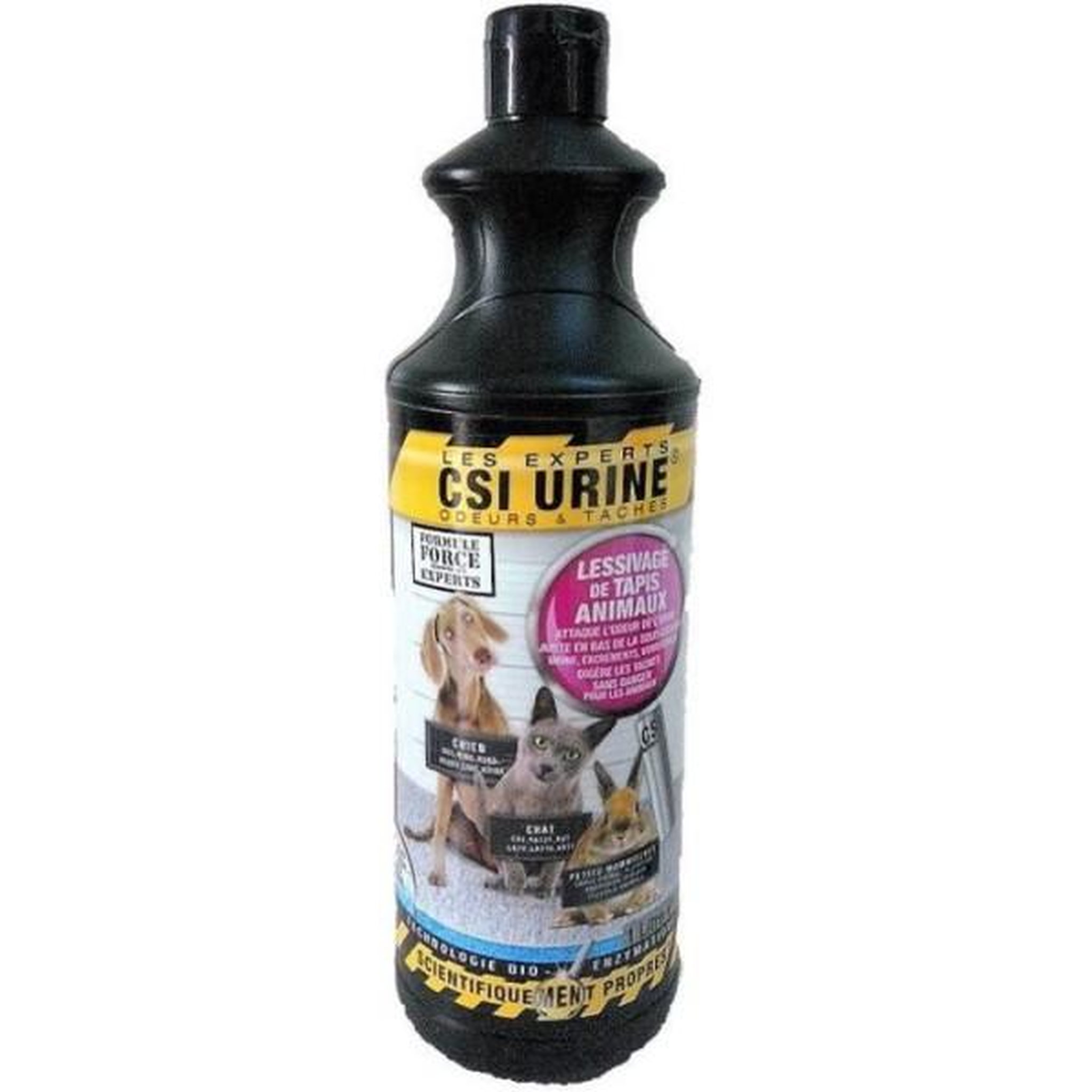 N/A Csi urine lessivage de tapis 1l - pour animaux