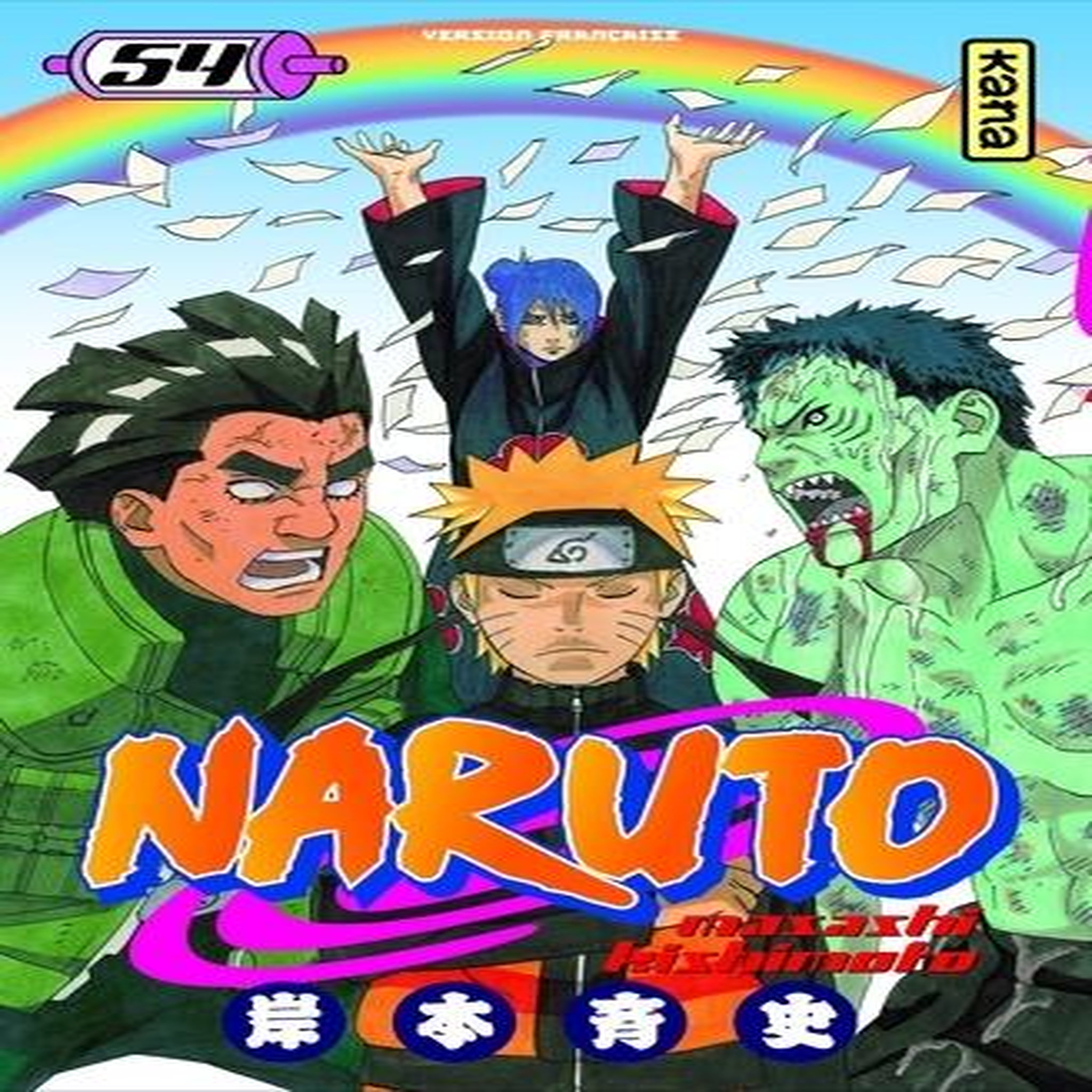 NARUTO TOME 54, Kishimoto Masashi