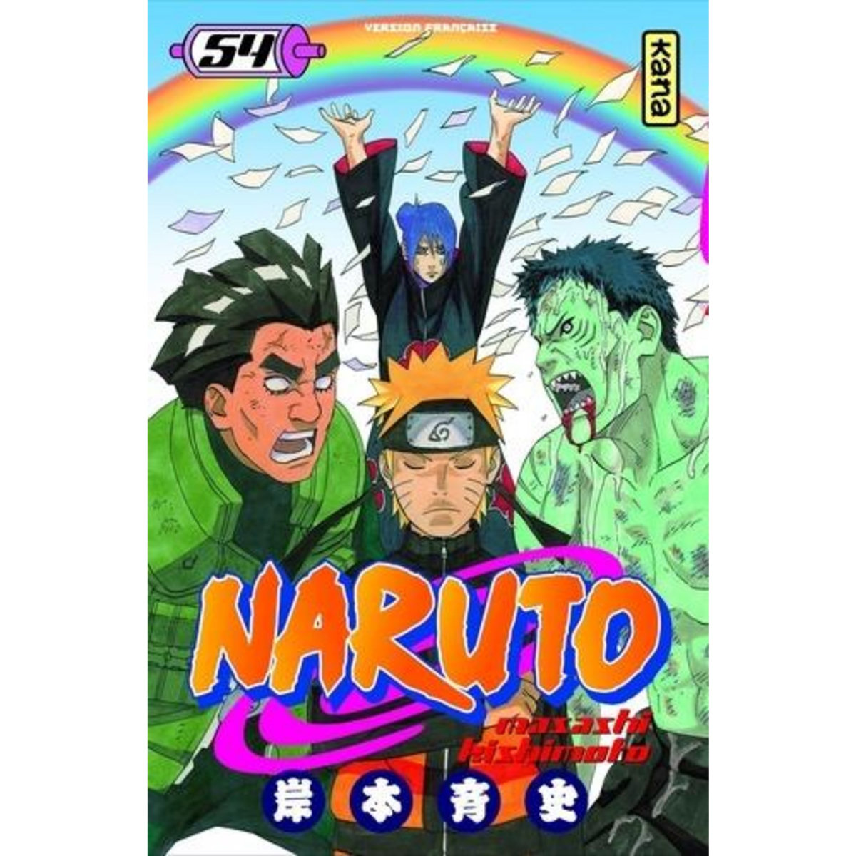NARUTO TOME 54, Kishimoto Masashi