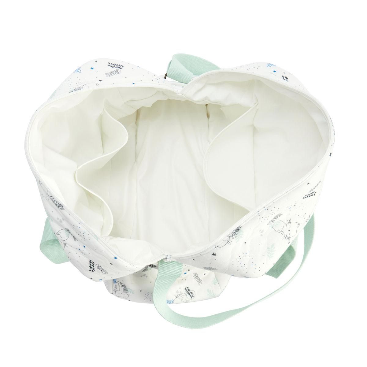 Petit Béguin Sac à langer Chatmallow