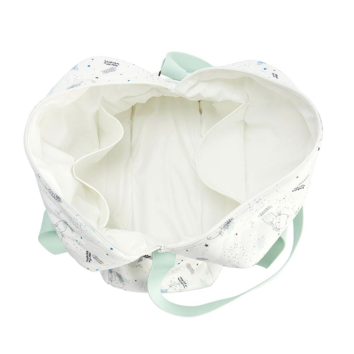 Petit Béguin Sac à langer Chatmallow