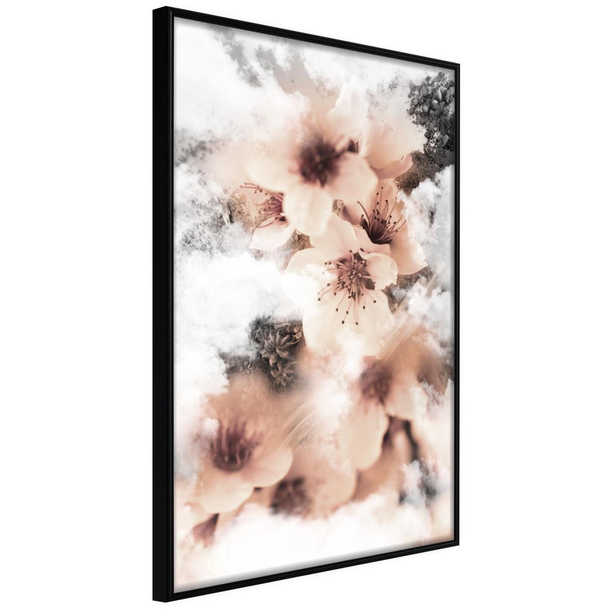 Paris Prix Affiche Murale Encadrée  Heavenly Flowers