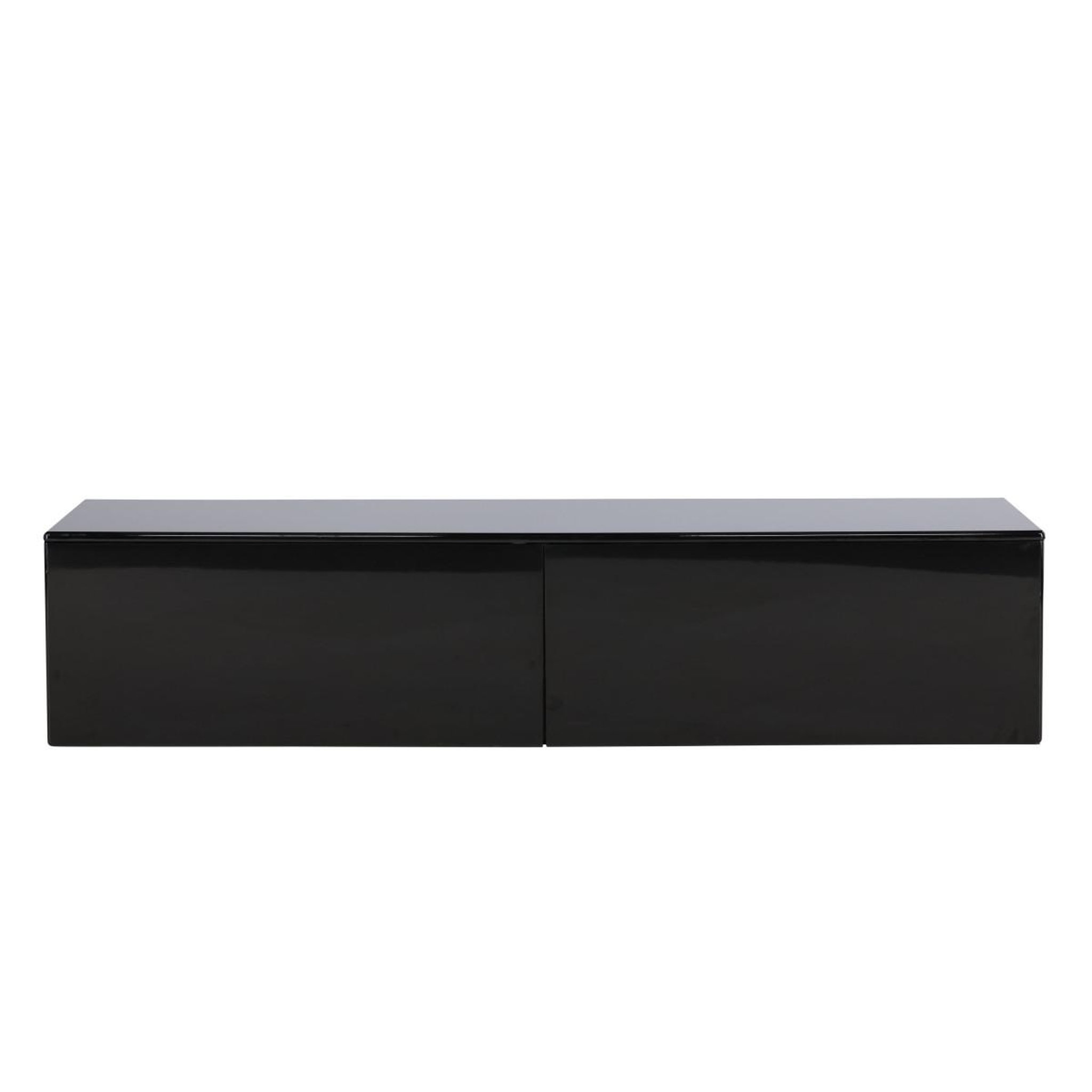 Voir la diapositive 4 : Paris Prix Meuble tv 2 tiroirs  fristad  160cm noir
